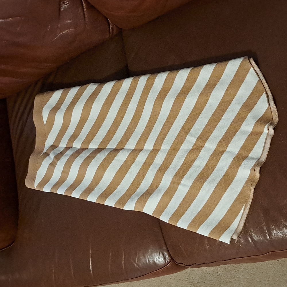 Midi Striped Skirt XXL
